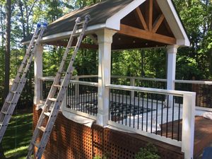 Our Exterior Painting service is the perfect solution for homeowners who are looking to refresh the look of their home's exterior. Our experienced painters will work diligently to ensure your home's exterior looks great and lasts for years to come. for Euro Pro Painting Company in Lawrenceville, GA