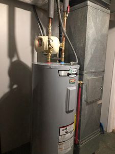 Our Water Heater Installation and Repair service ensures efficient, reliable solutions for your home. Expert technicians provide fast installation and repair, ensuring optimal performance and energy efficiency in every season. for Dotson’s Plumbing in Lynchburg, Virginia