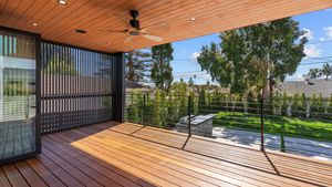 Our Deck & Patio Installation service offers homeowners the opportunity to create a beautiful and functional outdoor living space, providing a place for relaxation and entertainment, and enhancing their property's value. for Rhodium Construction Inc in Los Angeles, CA