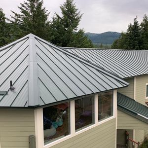 Our expert roofing service offers durable, energy-efficient metal roofing solutions that enhance your home's protection and aesthetic appeal, ensuring long-lasting quality perfect for any homeowner seeking reliable remodeling. for Level up Construction in Bonners Ferry, ID