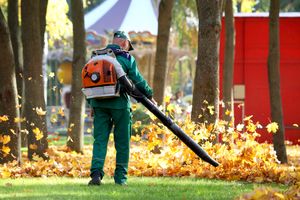 Our Fall and Spring Clean Up service helps keep your yard looking its best. We remove debris, trim shrubs, and clean up hardscapes for a neat, tidy appearance. for Kramer & Son’s Property Maintenance in Hudson, FL