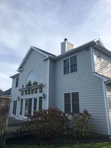 We provide professional power washing services to help make your home look like new and improve its curb appeal. for Prestige Painting Corp. in Lindenhurst, NY