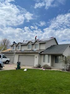 Our Roofing Repairs service offers homeowners reliable and efficient solutions for fixing any issues or damages with their roofs, ensuring long-lasting protection and peace of mind. for Prime Roofing LLC in Menasha, WI