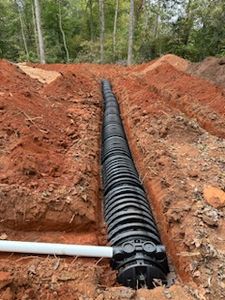 Our Septics service ensures efficient waste management and proper functioning of your septic system, providing homeowners with an essential solution for waste disposal on their properties. for Mossy Creek Contracting LLC in Cleveland, GA