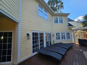 Our Deck & Patio Cleaning service is designed to professionally clean and restore outdoor surfaces, ensuring a renewed look and enhanced durability for your deck and patio areas. for Seaside Softwash in Bluffton, SC