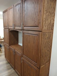 Our Custom Furniture Build service offers homeowners the opportunity to have unique and personalized furniture pieces made specifically for their space, adding a touch of individuality and style. for Scott's Family Carpentry LLC in Greeley, CO