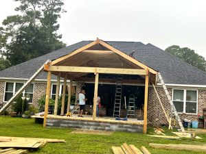 Our Framing service offers homeowners the expertise and resources we need to efficiently clear their land, ensuring a smooth and well-framed foundation for future construction projects. for Cortez Construction SC, LLC in Conway, SC