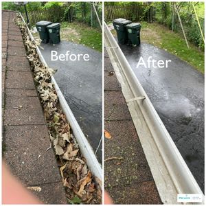 Our Gutter Cleaning service ensures your home's gutters are thoroughly cleaned and unclogged, preventing potential water damage and maintaining optimal functionality. for Premier Partners, LLC. in Volo, IL