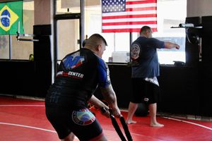Our Cardio Class service is a great way to get fit and healthy! Our certified trainers will help you achieve your fitness goals, and our classes are fun and affordable. for Rukkus Athletics MMA and Performance Center in Phoenix, AZ