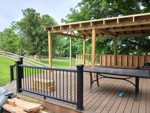 Enhance your outdoor living space with our professional deck & patio installation service. Our expert team ensures quality construction, tailored design, and timely completion for a beautiful and functional addition to your home. for Prime Home Improvement in Cincinnati, OH
