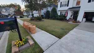 When the time of year comes for leaves to fall, we are here to ensure your beautiful lawn continues to shine through. We have the equipment and experience to leave your lawn spotless. for Muddy Paws Landscaping in Elgin, SC