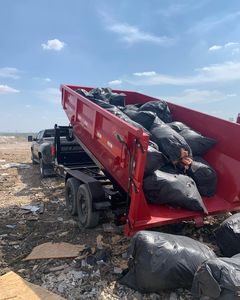 Our Trash Hauling service is perfect for homeowners looking to get rid of unwanted clutter and debris quickly and efficiently, complementing our Pressure Washing & Soft Washing services. for Houston Junk Removal - Klean Team Services in Spring, TX