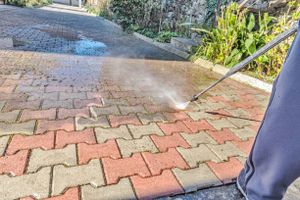 Our Hardscape Cleaning service is a unique pressure washing service that is designed to clean hardscape features such as walkways, patios, and driveways. Our experienced professionals use a specialized cleaning solution and high-pressure water to remove dirt, grime, and stains from these surfaces. for We Clean Driveways in Las Vegas, NV