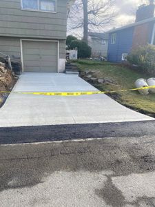 We provide expert installation of both driveways and sidewalks, using quality materials to ensure lasting durability. for Big Al’s Landscaping and Concrete LLC in Albany, NY