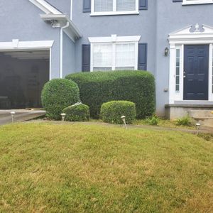 Our Shrub Trimming service provides homeowners with a professional trimming of their shrubs, bushes, and hedges. Our team of experienced professionals use the latest techniques and equipment to provide your home with a well-manicured look. for Hendrix Family Landscaping in Dallas, GA