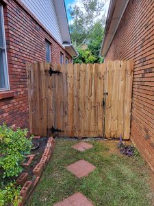 Our Fence Washing service is perfect for restoring the look of your fence! We use a gentle, yet effective cleaner to remove dirt, dust, and debris from the surface of your fence. for Perfect Pro Wash in Anniston, AL