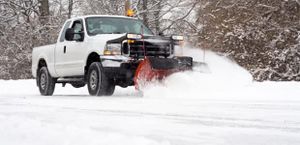 Snow plowing is a service that we offer to our customers. We will clear your driveway and sidewalks of snow and ice so you can get where you need to go. for Premier Power Washing LLC in Waupaca, WI