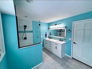 Transform your bathroom with our expert renovation service, combining style and functionality. Our team delivers personalized design solutions, high-quality materials, and professional craftsmanship to elevate your space's comfort and appeal. for Mitten Made Renovations in Brighton, MI