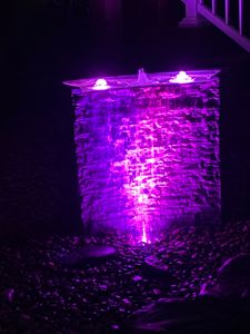 Enhance your garden with a water feature, offering beautifully designed fountains and ponds that transform any space into a tranquil haven. Perfect for adding elegance to your home. for Paradise Lawnscapes in West Bend, WI