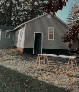 Enhance your home's exterior with our expert vinyl siding house services, providing durable, low-maintenance options that boost curb appeal and improve energy efficiency while protecting against harsh weather conditions. for Goeke Construction LLC in La Farge, WI