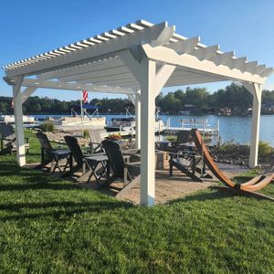 Our Custom Pergolas service offers personalized design and installation solutions, allowing homeowners to enhance their outdoor spaces with stylish, functional, and tailored pergola structures. for Providence Home Improvement  in Fort Wayne, IN