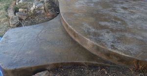 Enhance your home's appeal with our professional stamped concrete installation, offering durable, customizable designs that mimic the look of natural stone or brick for patios, walkways, and driveways. Transform your outdoor space beautifully. for Elegant Concrete LLC in La Junta, CO
