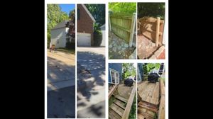 Our Deck & Patio Cleaning service removes dirt, mildew, and moss from your outdoor living spaces to restore their beauty and ensure a clean environment for enjoyment. for Critts Pressure Washing in Hillsborough, NC