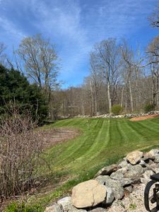 Our Landscaping Services transform your property with grading, drainage, planting, and cleanup from an experienced excavating company you can trust when searching tree services near me locally. for JAD Excavating LLC in Goshen, CT