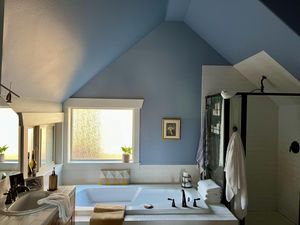 We offer professional Interior Painting service to homeowners, providing high-quality and precise paint application that transforms your space into a beautiful and inviting living environment. for Golden Line Painting, LLC in Seattle, WA