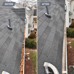 Our Gutter Maintenance service ensures that your gutters are clean and free from debris, preventing blockages and potential damage to your home's foundation. for LeafTide Solutions in Richmond, VA