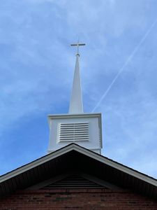 Church Steeple Cleaning service is a Power washing company that specializes in cleaning the steeples of churches. We use safe and effective methods to clean the steeples, removing all of the built-up dirt, grime, and bird droppings. for Serenity Steeple Jacks & Pressure Washing in Charlotte, NC