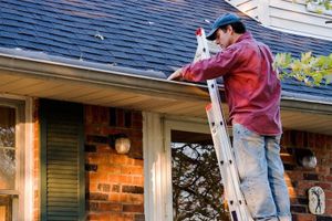Our gutter cleaning service ensures that your gutters are free from debris, preventing water damage and maintaining the functionality of your home's drainage system. for CT Power Washing in Houston, Texas