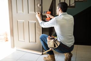 Our Handyman Tasks service offers comprehensive repairs and maintenance solutions to homeowners, ensuring efficient and reliable assistance in handling any damage restoration needs around your property. for New England Water and Mold in Southbury, CT