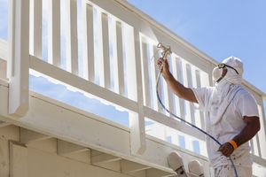 We offer a range of other painting services, including interior wall painting and staining, trim work, cabinet refinishing and more. Let us help you make your home look great! for Universal Painting and Services LLC in Warner Robins, GA
