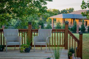 Our Patio Design & Construction service provides creative outdoor living solutions for your home. We design and build custom patios to suit your lifestyle and needs. for Clean Green Landscape Design in Dripping Springs, TX
