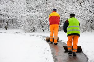 Our Snow Removal service ensures that your property remains safe and accessible during winter months by efficiently removing snow from driveways, walkways, and other areas. for Top Cut Lawn Service in Center Point, IA