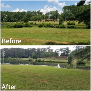 Our Pond Maintenance and Management service offers homeowners professional assistance in ensuring their ponds are clean, healthy, and well-maintained for an optimal outdoor experience. for Fayette Property Solutions in Fayetteville, GA