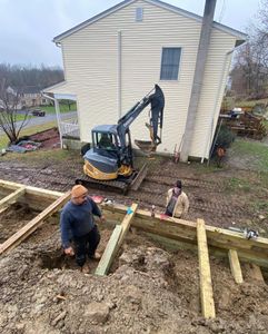 We provide Drainage Services to ensure proper water drainage from your property, helping to prevent flooding and foundation damage. for Wantage Fence & Stonework, LLC in Wantage, New Jersey