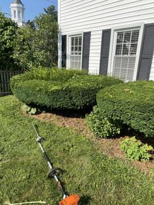 We provide professional shrub and hedge trimming services to keep your yard looking neat and attractive. Our experienced team will create a custom design for you. for Chris Stupak Property Maintenance and Excavation in Middlebury, CT