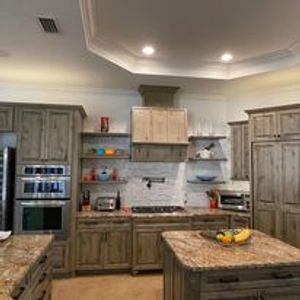 We offer kitchen and cabinet refinishing services to help breathe new life into your existing cabinets. We use top quality paint and finishes for a beautiful, professional finish. for Unique Brightness Painting in Bradenton, FL