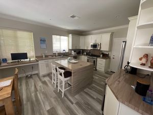 Our Kitchen and Cabinet Refinishing service can give your cabinets a fresh new look without breaking the bank. Choose from a variety of colors or stain to match your existing woodwork. Follow our step-by-step process including sanding and multiple coats for a professional finish. for Ready Repaint in Brentwood, CA