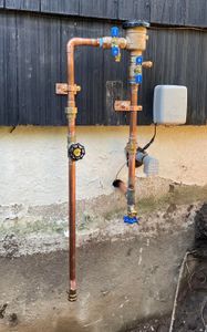 Our Backflow Device Installation service ensures that your home's water supply remains clean and safe by preventing any contamination from flowing back into the system. for Dynamic Trade Services LLC in Houston, TX