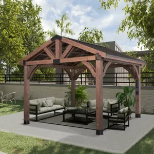 We provide professional installation of gazebos for your backyard, creating a beautiful outdoor space to enjoy with family and friends. for Wantage Fence & Stonework, LLC in Wantage, New Jersey