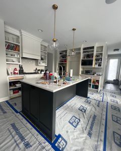 We offer professional kitchen and cabinet refinishing services, transforming your outdated cabinets into a beautiful, modern look that will last for years. for Thunder Bear Painting in Eden Prairie, Minnesota