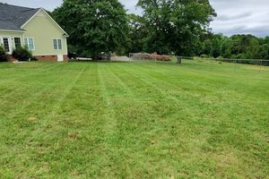A big part of lawn maintenance is ensuring your lawn is regularly mowed. We know life gets busy, and we are here to help keep your lawn looking fresh. for Muddy Paws Landscaping in Columbia, SC