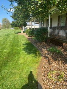 Our Fall and Spring Clean Up service includes the removal of leaves, branches, and other debris from your property. We'll also trim any overgrown vegetation and clean up your yard's hardscaping features. for Dust Till Dawn Lawn in London, Kentucky