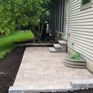 We can install mulch to give your landscaping a beautiful, finished look. Our experienced team will ensure the perfect installation for a lasting result. for Daybreaker Landscapes in McHenry County, Illinois