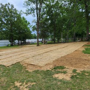 Nothing makes for a better yard than new sod to restart the fresh green look of a property. We offer partial yard and full yard sod layouts. for Muddy Paws Landscaping in Columbia, SC