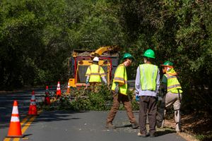 Our Road Clearing service helps homeowners keep their roads safe and clear of debris, reducing the risk of fire and other hazards. for Home Hardening Solutions Inc. in Grass Valley, CA