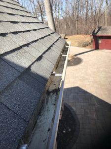 We offer a top-quality gutter cleaning service to help ensure your home is protected from water damage and maintain the overall integrity of your property. for Prestige Construction and Cleaners in Schenectady, NY